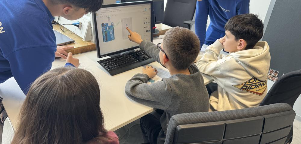 5. Klassen am Young Tech Fun