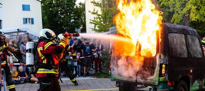 Bild von Hauptübung Feuerwehr