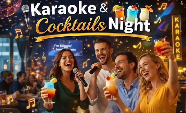 Karaoke & Cocktails Night im Bistro13