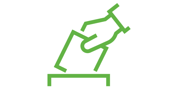 Icon Wählen, Abstimmen