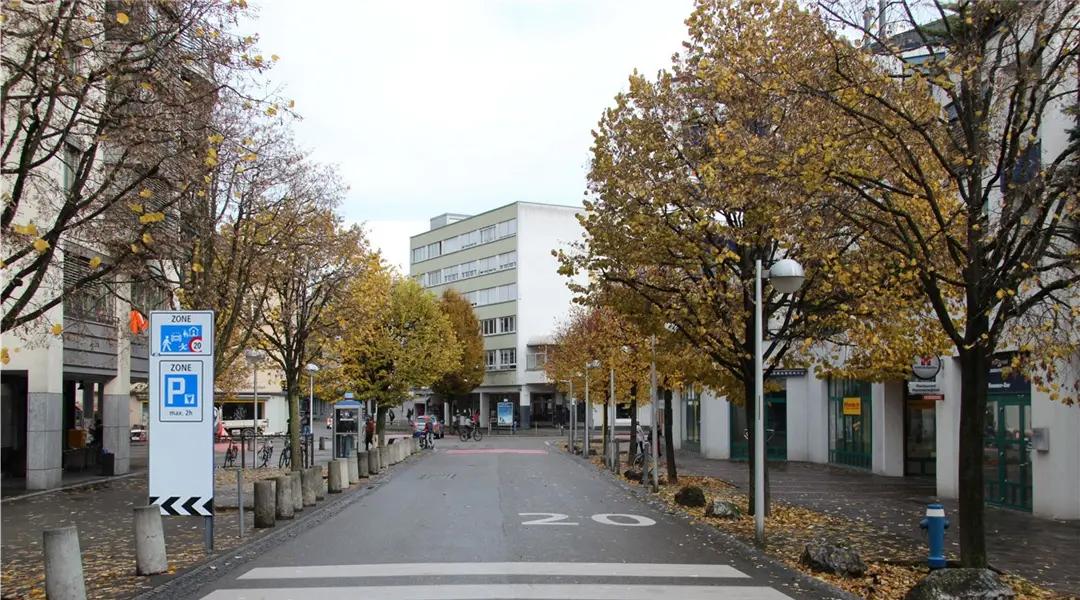 Begegnungszone