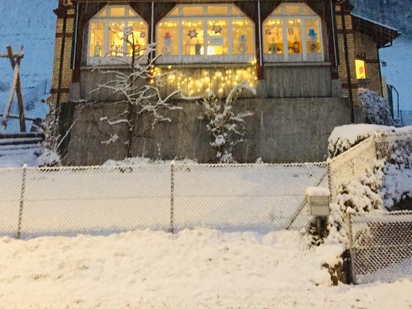 Adventsstimmung in der Villa Via