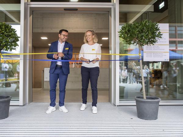 Zari Dzaferi (links) und Sonja Zeberg-Langenegger