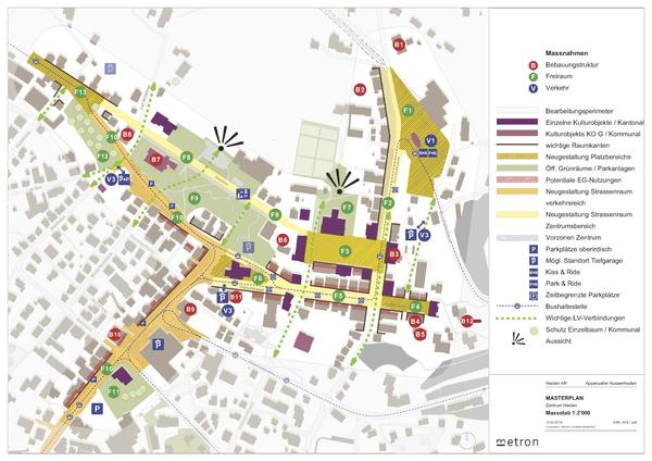 Masterplan Heiden