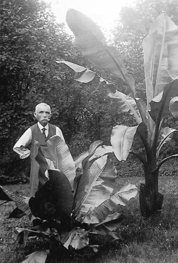 Paul Herter war Schlossgärtner von 1892  1931. Im Alter von 72 Jahren übergab er die Arbeit an seinen Sohn Konrad.