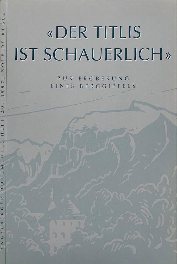Das Kloster vor dem Titlis