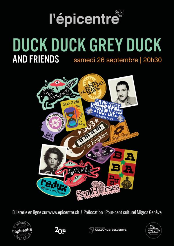 affiche DUCK DUCK GREY DUCK