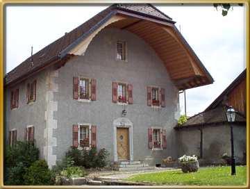 La cure de Gruyères