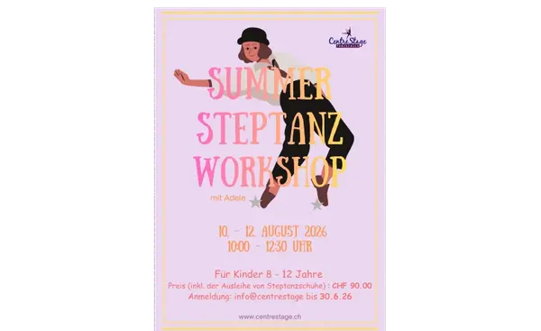 Summer Steptanz Workshop