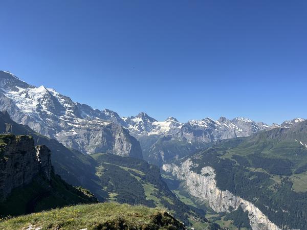 Männlichen und Umgebung