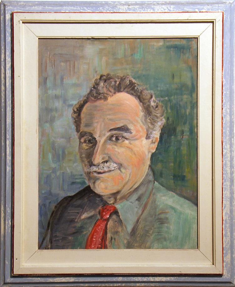 Öl auf Karton