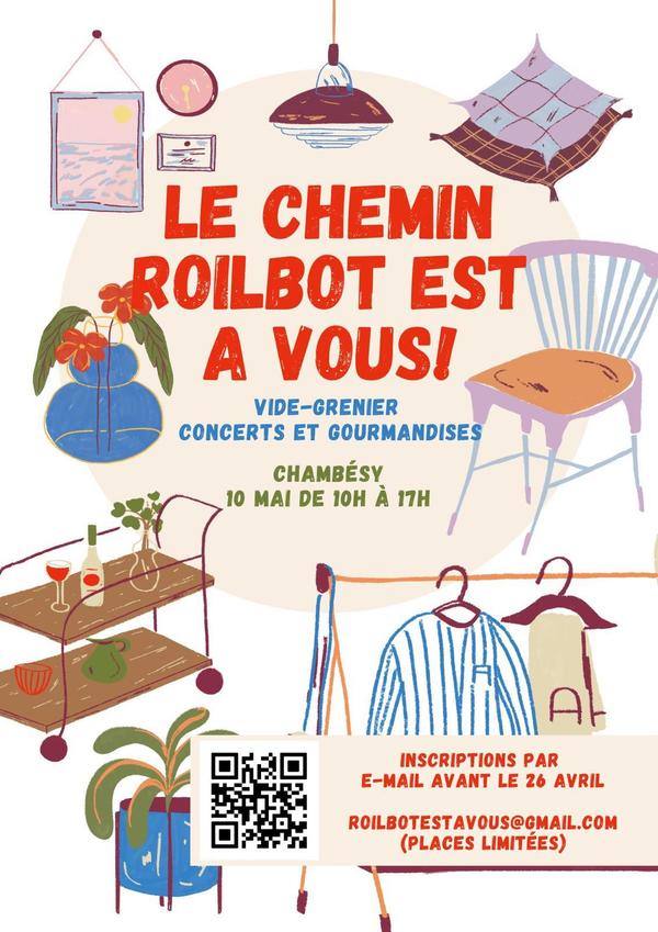 Roilbot est à vous