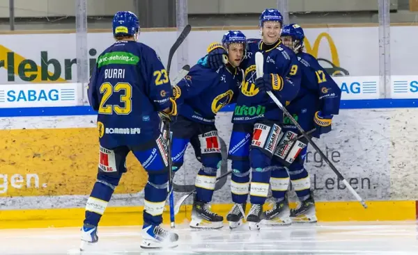 Meisterschaftsspiel MyHockey League