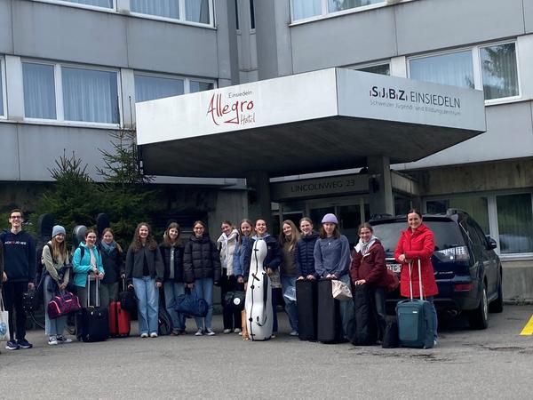 Probeweekend Jugendorchester Innerschwyz, 29.-30.03.2025
