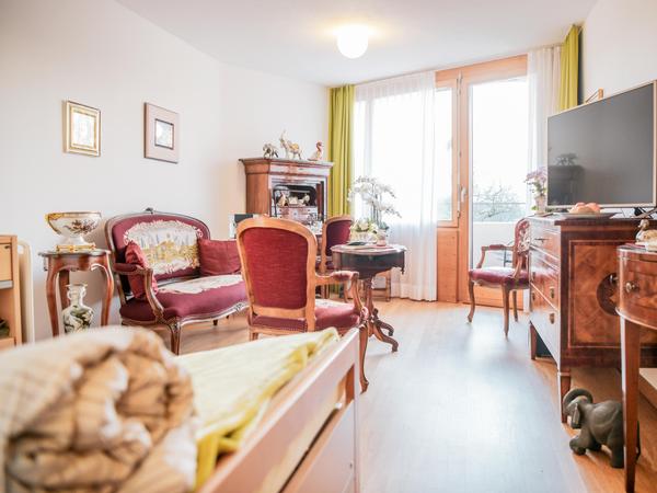 Haus Wiesli Zimmer Pflegewohngruppe