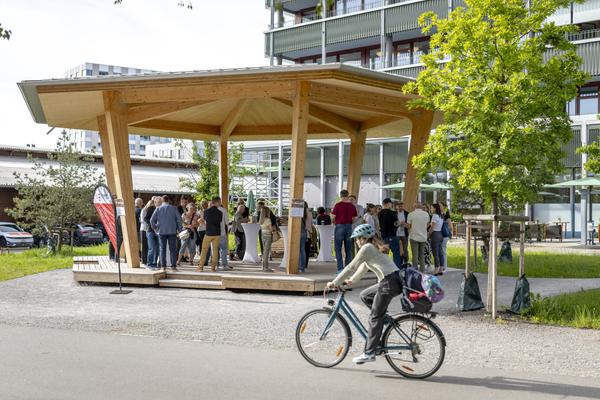 Das Pavillon-Gespräch