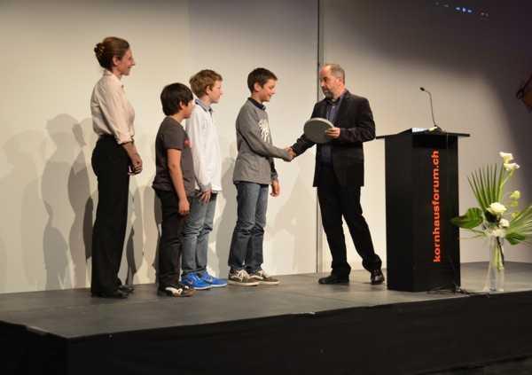 Oberägerer Schüler gewinnen am 1. Lernfilm-Festival