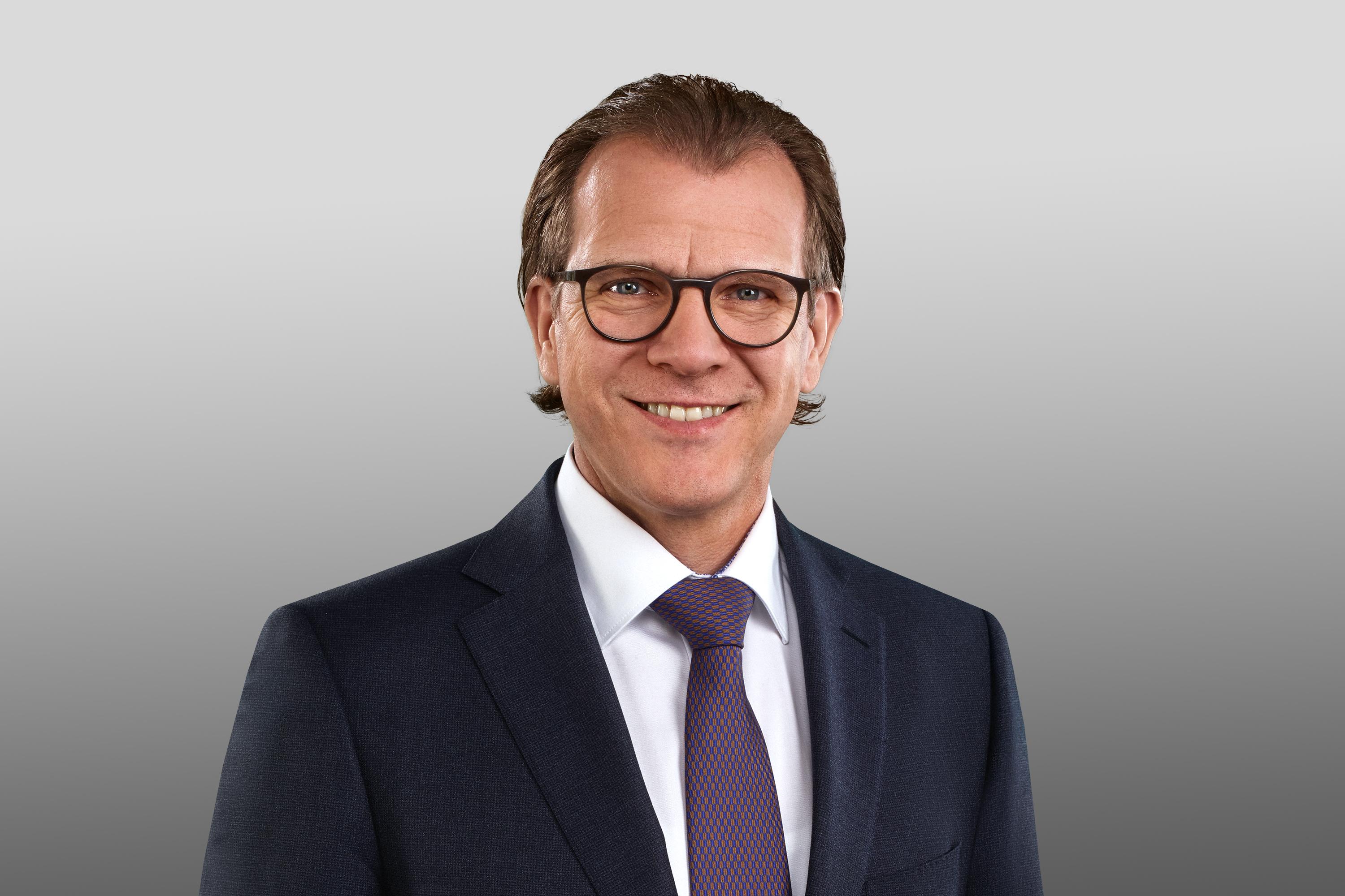 Gemeindepräsident Georges Helfenstein