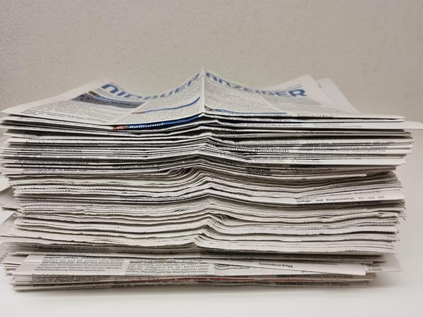 Papiersammlung