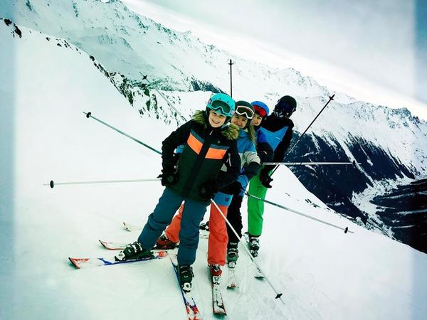Loreto; Skilager Davos Februar 2019