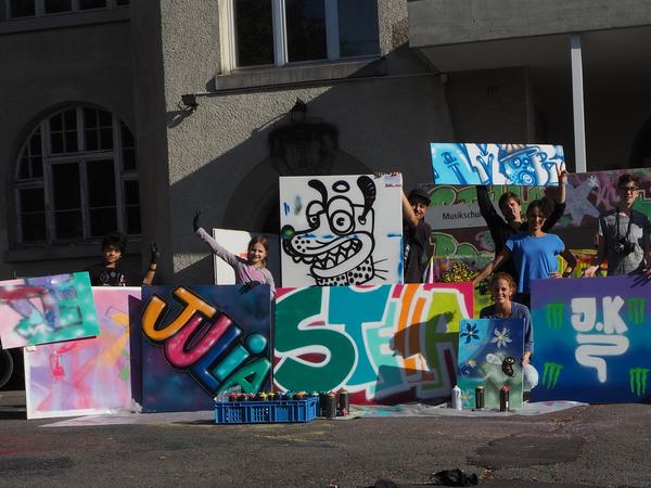 Spray-Workhop