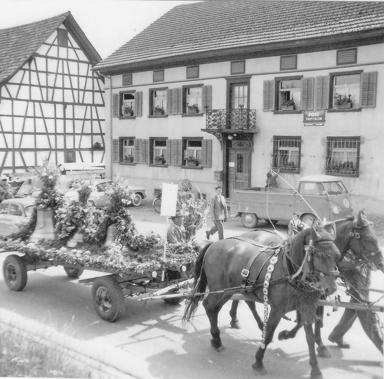 Hauptsrasse 47
Neue Glocken 1956