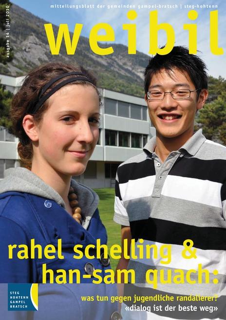 Rahel Schelling und Han-Sam Quach