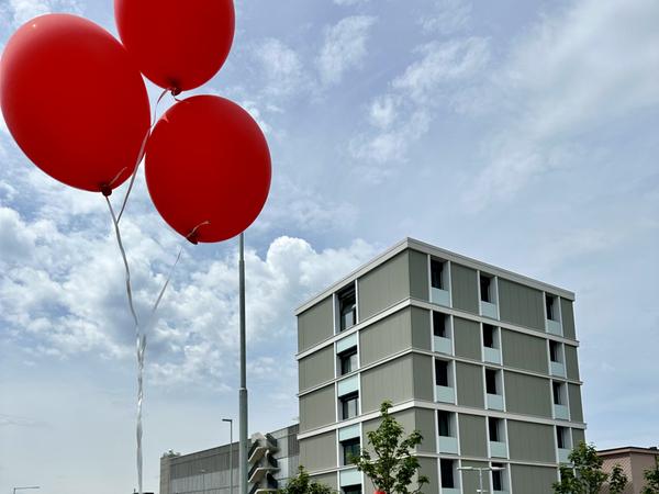 Tag der offenen Tür Notzimmer im Göbli