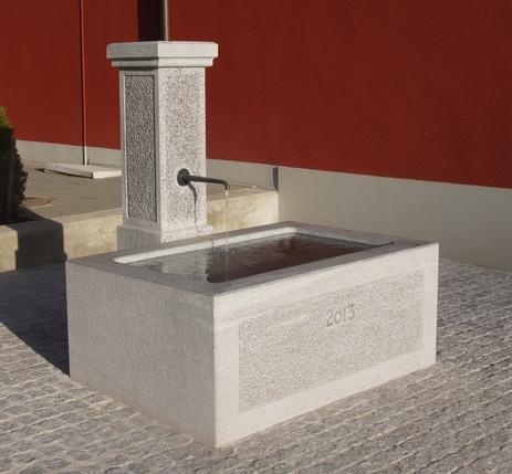 Der Brunnen an der Kapplerstrasse 34