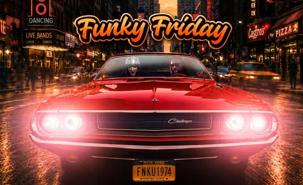 Funky Friday mit DJ Mike & Bruschetta