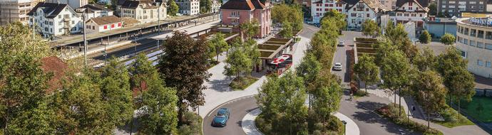 Visualisierung Gesamtprojekt