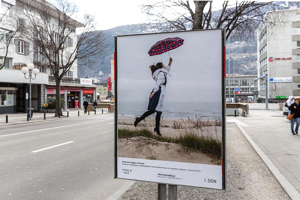 Katherine Oggier Chanda
évasion nostalgique, 2014, photographie