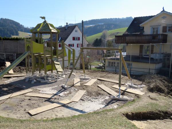 Spielplatz Schachen