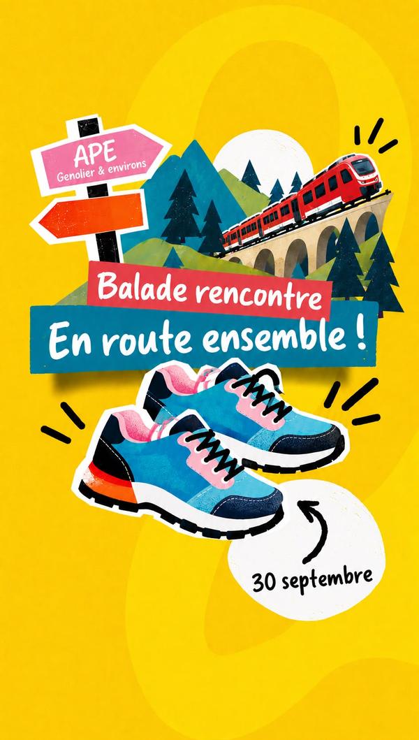 Balade rencontre APE
