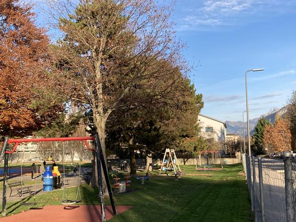 Jardin public de l'Ancien-Stand