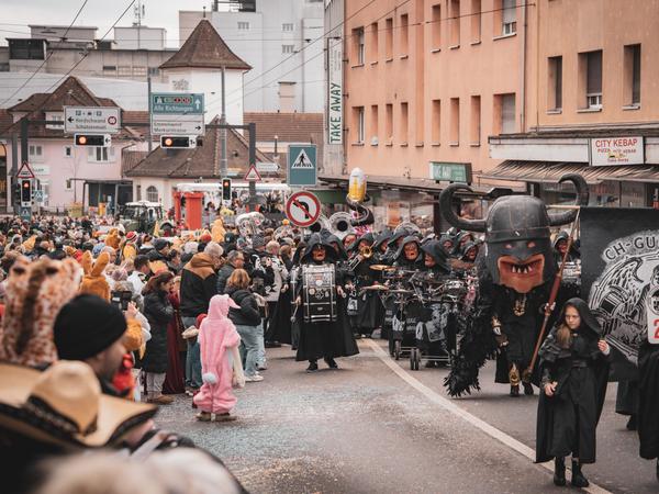 Fasnacht und Verkleidung