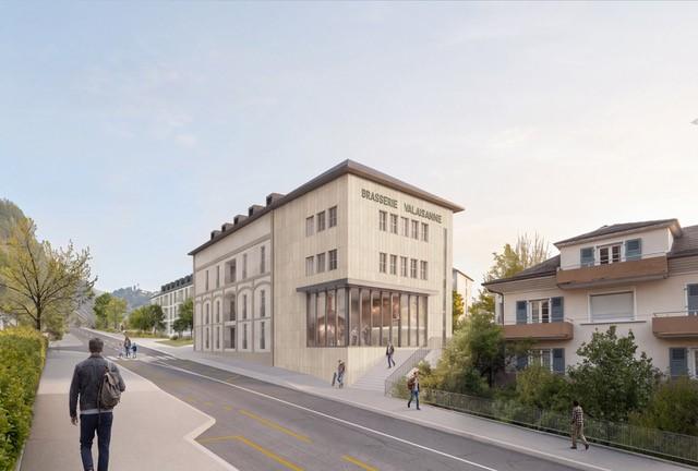 Brasserie Valaisanne