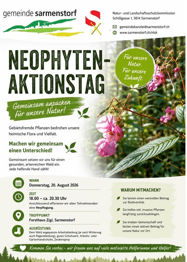 Flyer Aktionstag