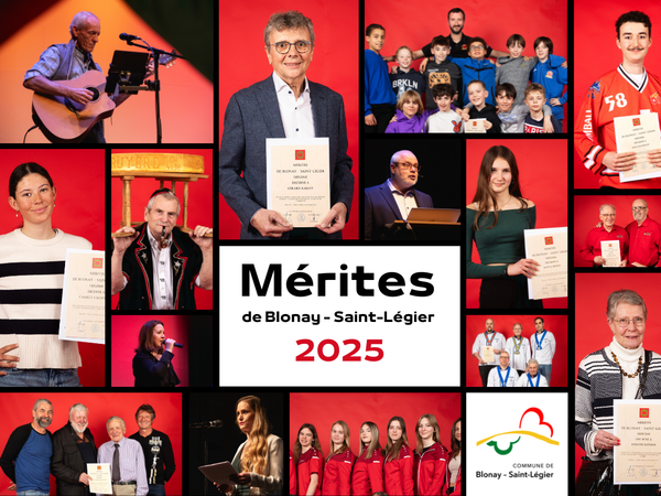 Les Mérites de Blonay - Saint-Légier - 9 avril 2025 - COMM'une info n° 85
