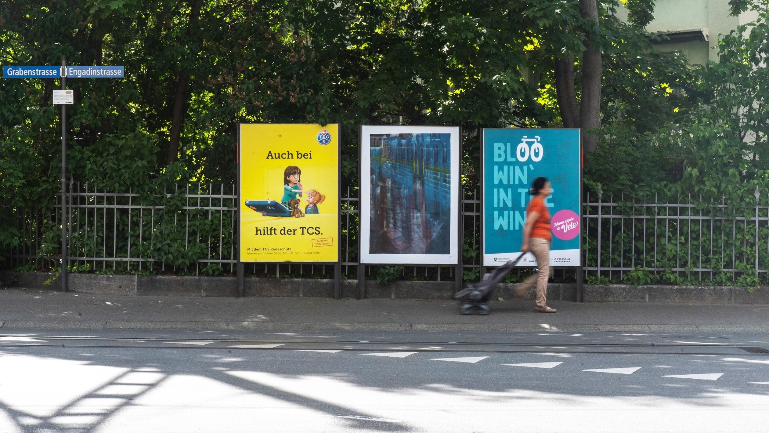 Chur Banner Foto