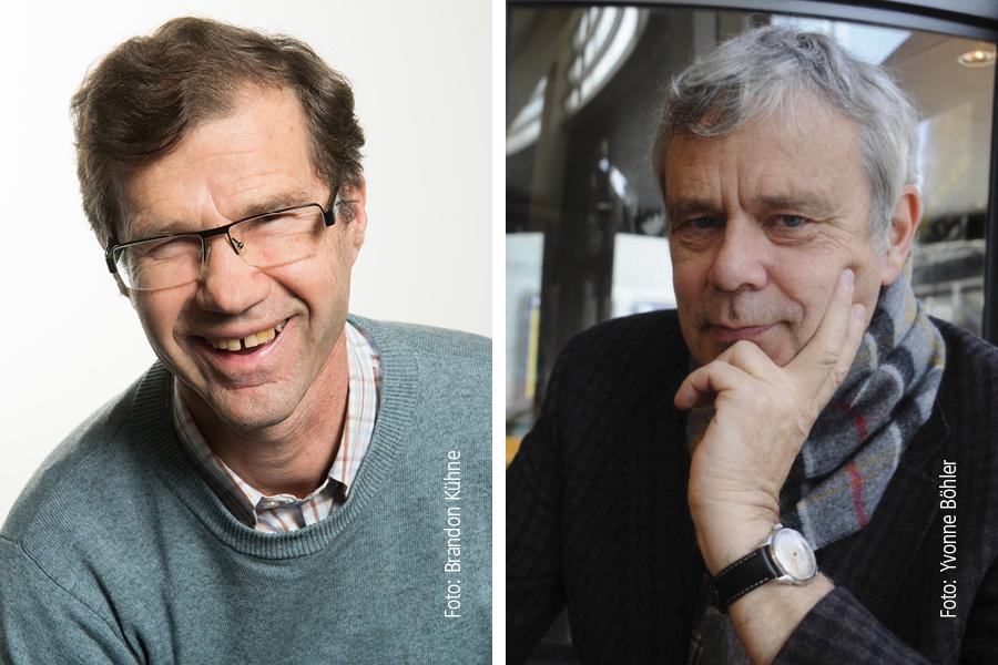 Fredy Stäheli und Dieter Zwicky