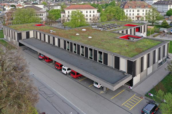 Bild der Turnhalle HPS