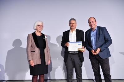 Übergabe Goldlabel
