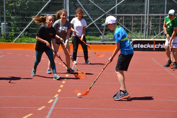 Sporttag des Oberstufe Türggenau 2022