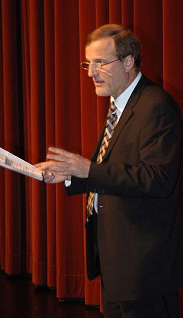 Stadtpräsident Dolfi Müller.