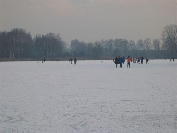Seegfrörni Januar-Februar 2006 auf unseren
3 Seebachtalerseen