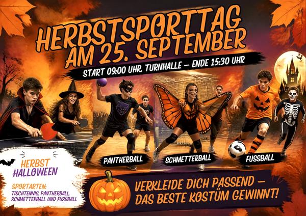Foto Herbstsporttag Sek