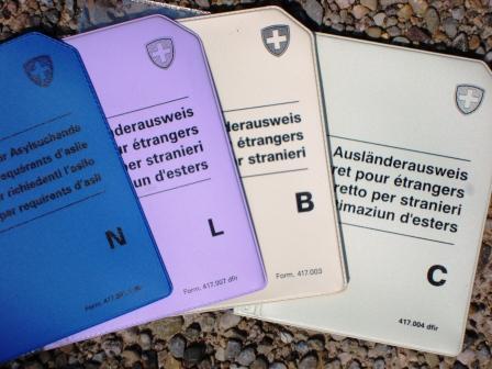 Ausländerausweise