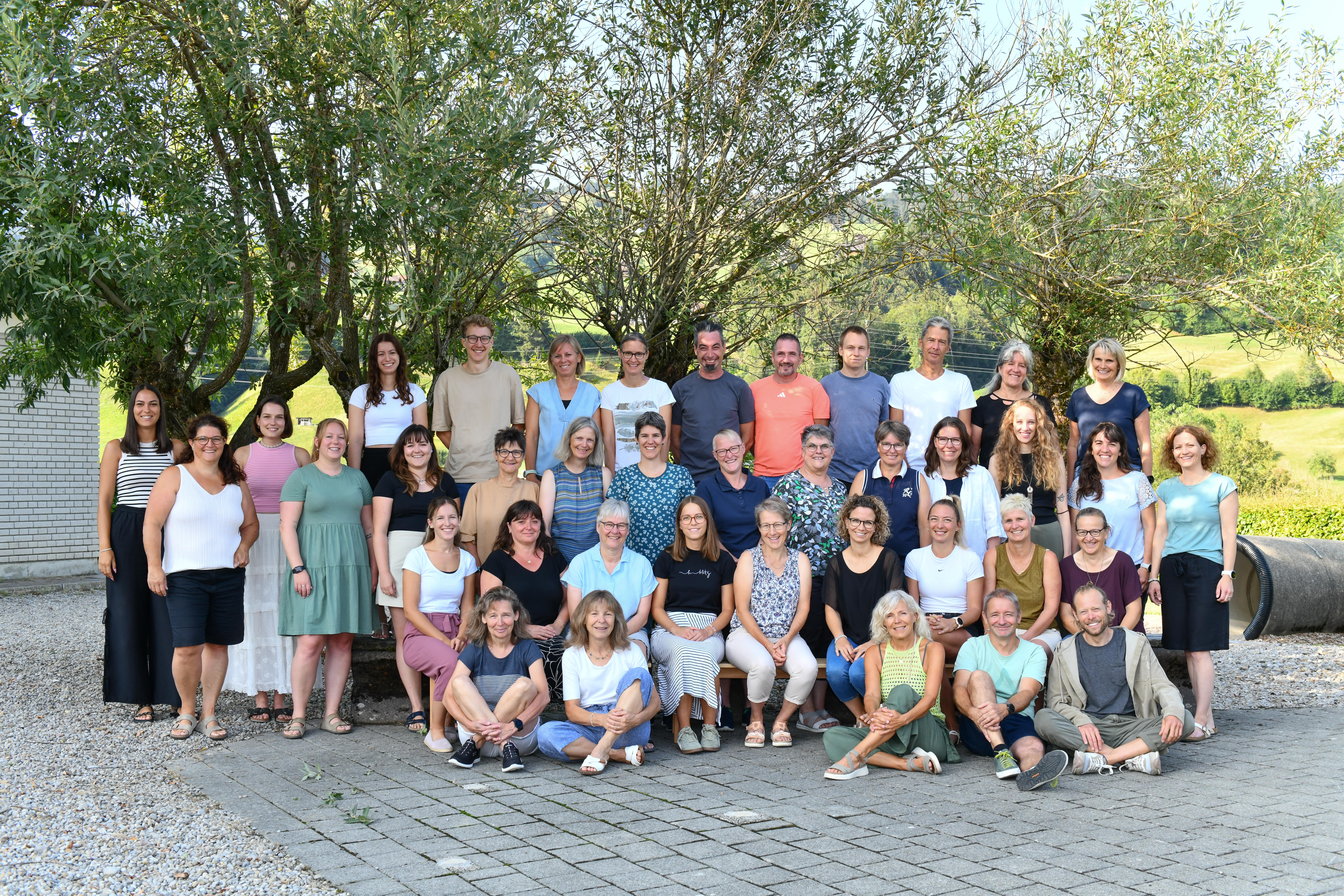 Schul- und Hauswartteam Schafbüchel 2026/2027