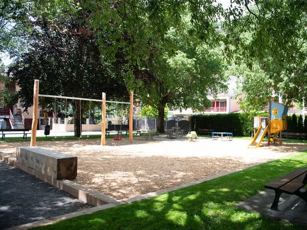 Parc des Dailles (Châteauneuf)